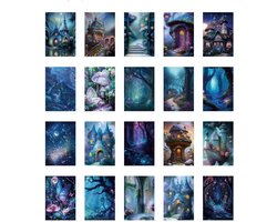 Papier voor Scrapbooking Kit Dream House Collage Dagboek Planner Materialen Volwassenen Junk Journaling Decor Supplies 20 Stks/pak