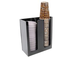 Papieren Bekerhouder - Duurzaam Acryl - Compact Ontwerp