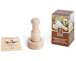 Papieren Bloempotpers - Vormen voor Bloempotten met Diameter van 4,3 cm