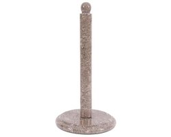 Papieren Handdoekhouder van Marmer - Stijlvolle Keukenstaander voor Servetten en Rolpapieren