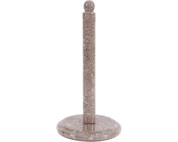 Papieren Handdoekhouder van Marmer - Stijlvolle Keukenstaander voor Servetten en Rolpapieren