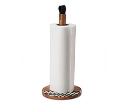 Papieren Handdoekhouder voor Keuken en Eettafel - Vrijstaand en Eenvoudig in Gebruik