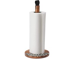 Papieren Handdoekhouder voor Keuken en Eettafel - Vrijstaand en Eenvoudig in Gebruik