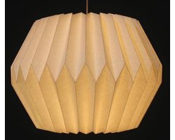 Papieren Lampenkap Origami Design - Plafondlamp 27x38x38 cm, Moderne Verlichting voor Binnen