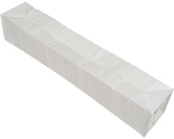 Papieren Lampenkap - Vervangende Lampenkap Vloerlamp - Sfeerverlichting Creëren - Opvouwbaar en Draagbaar - 98 x 18 cm - Beige