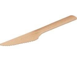 Papieren Mes 165mm - 100 st/ds.