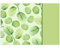 Papieren onderleggers - stijlvol en praktisch - set van 100 - DIN A3 formaat