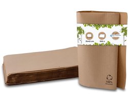 Papieren placemats - Milieuvriendelijk - 500 stuks - 31 x 43 cm