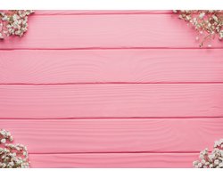 Papieren Placemats Onderleggers Roze hout 50 stuks (30x42cm)