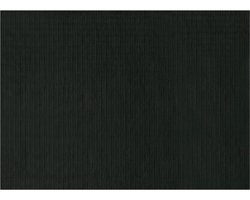 Papieren Placemats zwart 500 stuks (31x43cm)
