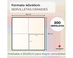 Papieren Servetten - Tafeldecoratie - Feestelijke Gelegenheden - 100% Gerecycled Materiaal - 200 Stuks - Bordeaux