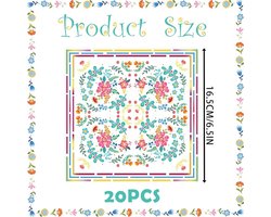 Papieren Servies Set - Servet - 20 stuks - Papier