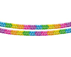 Papieren Stoel Slingers 2m 2st