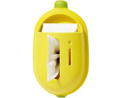 Papierhanddoekhouder - Keukenrolhouder - Keuken Organisatie - Zelfklevend Banaanontwerp - 28 x 16 cm - Geel