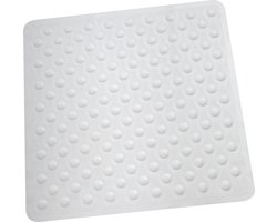 Papillon Antislip Douchemat - 100 zuignappen - Rubber - 50x50cm - Wit