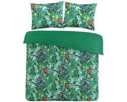 Papillon Beo - Dekbedovertrek - Lits-Jumeaux - 240x200/220 cm + 2 kussenslopen 60x70 cm - Navy