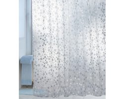 Papillon Douchegordijn 3D - 180 x 180 cm