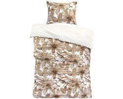 Papillon Luna Dekbedovertrek - Eenpersoons - 140x200/220 cm - wit