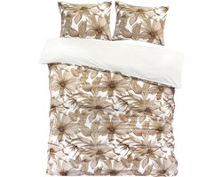 Papillon Luna Dekbedovertrek - Lits-jumeaux - 240x200/220 cm - wit