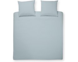 Papillon Mendoza Dekbedovertrek - Eenpersoons - 140x200/220 cm - Groen