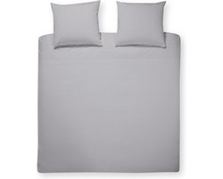 Papillon Mendoza - Dekbedovertrek - Lits-jumeaux - 240 x 200/220cm - Grijs