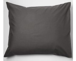 Papillon slopen katoen satijn set van 2 - 60x70 cm Grijs