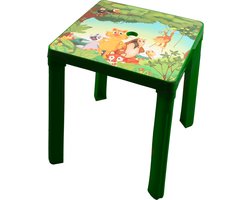 Paradiso Toys Kindertafel Jungle 46 Cm Groen