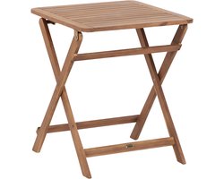 PARAGGI - Tuintafel - Bruin - Acaciahout
