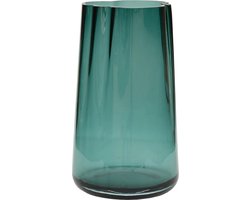 Parana L ocean blue vaas Vase the World hoogte 35 cm