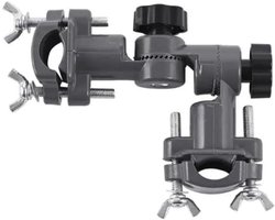 Paraplu Beugel 360 Graden Draaibare Klem Sterke ABS Houder Voor Vissen Stoel Fort Platform Staaf Rack Outdoor Gebruik