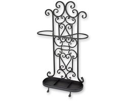 Paraplubak - Woondecoratie - IJzer - 73,5 cm hoog