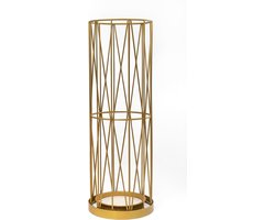 Parapluhouder - Paraplustandaard - Droge Vloeren Houden - Absorberende Steen - 387 cm - Goud