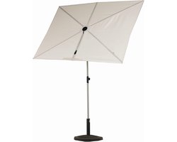 Parasol, 270 cm, parasolbalkon met kantel- en slingerknop, 8 ribben, tuinparaplu, terrasparaplu voor gazon, terras, achtertuin, zwembad, UV-bescherming 50+