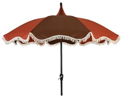 Parasol 2tone Rood