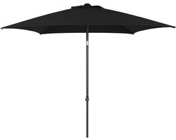 Parasol 2x2 m kleur zwart: merk: Sediamo