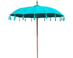 Parasol Bali Azuur Ø185 cm