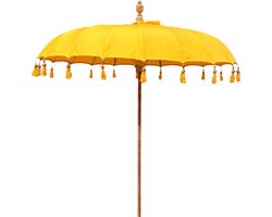 Parasol Bali Geel Ø185 cm