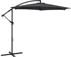 Parasol Brazil - 3,0 m - Donkergrijs