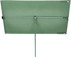 Parasol Flex Schaduw - Tuinparasol Outdoor - Terras Ontspanning - Geïntegreerde LED verlichting - 180 x 130 cm - Donker Mos