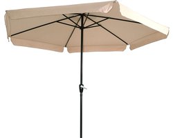 Parasol Gemini - Ecru - Diameter: Ø 300 cm
