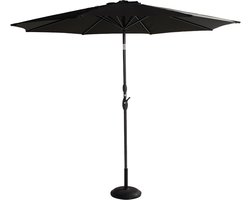 Parasol Hartman Sophie+ Carbon Black 300 cm