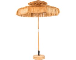 Parasol Naturel - Kunst Rieten Parasol - 180cm