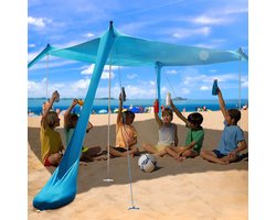 Parasol Strandparasol Zweefparasol Strandtent Baby Zonbescherming - Groot 3 x 3 Meter
