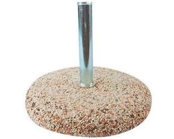 Parasol Voet - Betonnen Onderstel - Buiten Zitten - Stabiel Gewicht - 35 kg - Grijs