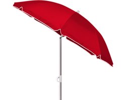Parasol, zonnescherm, Rood, 200cm