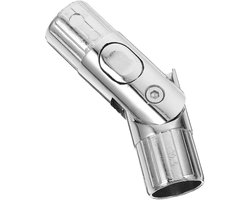 Parasolaccessoires Stuurbeugel Parasolaccessoire Vervanging Buitenparasolonderdelen Buitenparasol Vervanging Aluminiumlegering Zilver