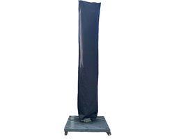 Parasolhoes - hoes ronde stokparasol t/m ø 4m - hoes vierkante stokparasol 3mx3m - Zware dikke kwaliteits parasol hoes - Tuinmeubelhoes - Let op geen Zweef!!!!
