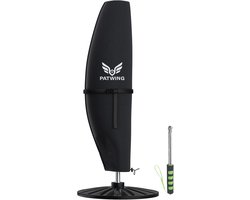 Parasolhoes met Stang - Weerbestendige en Waterdichte 600D Oxford Bescherming voor Zweefparasol 2 tot 4 m