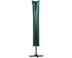 Parasolhoes voor Zweefparasol - Parasol hoes Staande Parasol - Groen