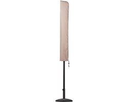 Parasolhoes voor Zweefparasol - Parasol hoes Staande Parasol - Taupe